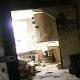 Graffiti in an abandoned warehouse thumbnail